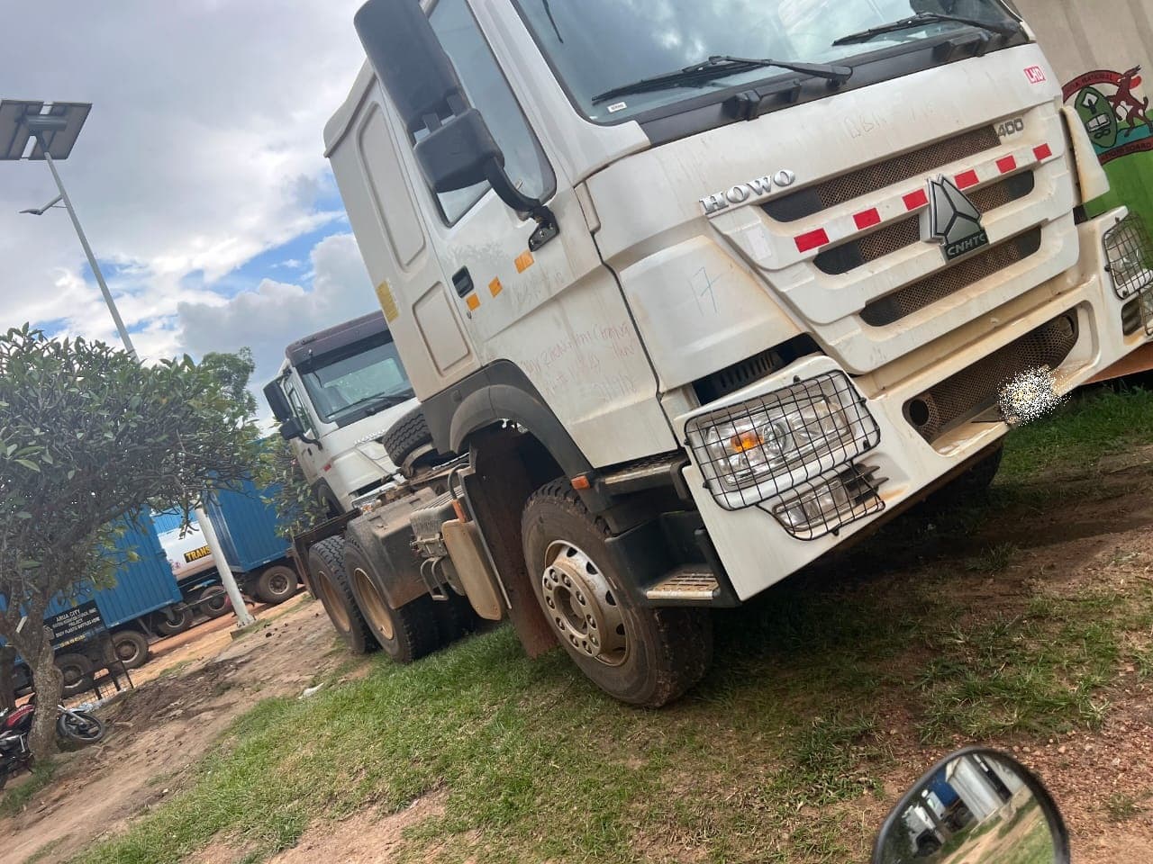 All-Terrain 4x4 Fleet Delivery