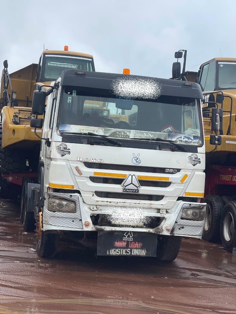 Heavy Plant & Mining Equipment Convoy