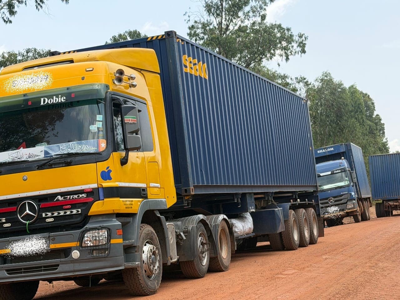 Fret Conteneurisé Maritime & Traction Poids Lourds