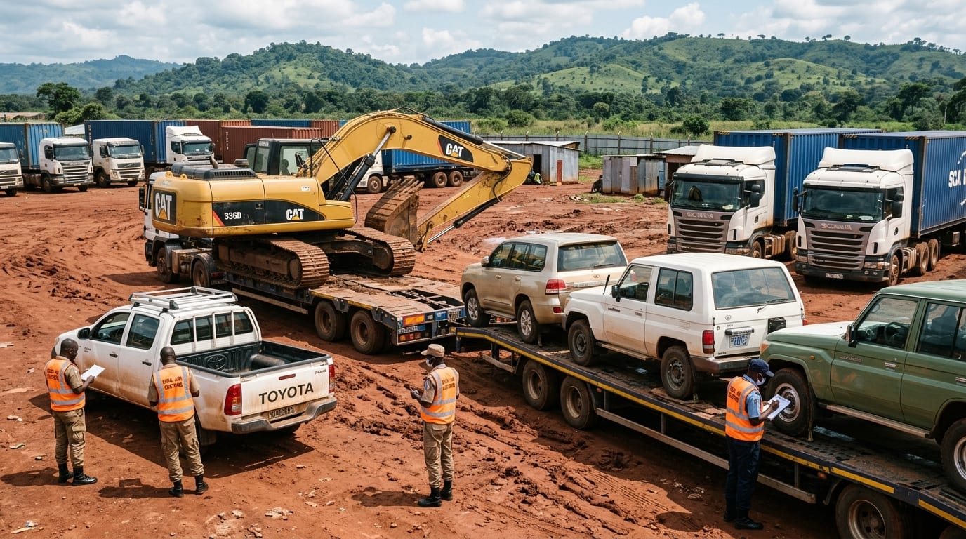 AMI EXPRESS Border Logistics Operations